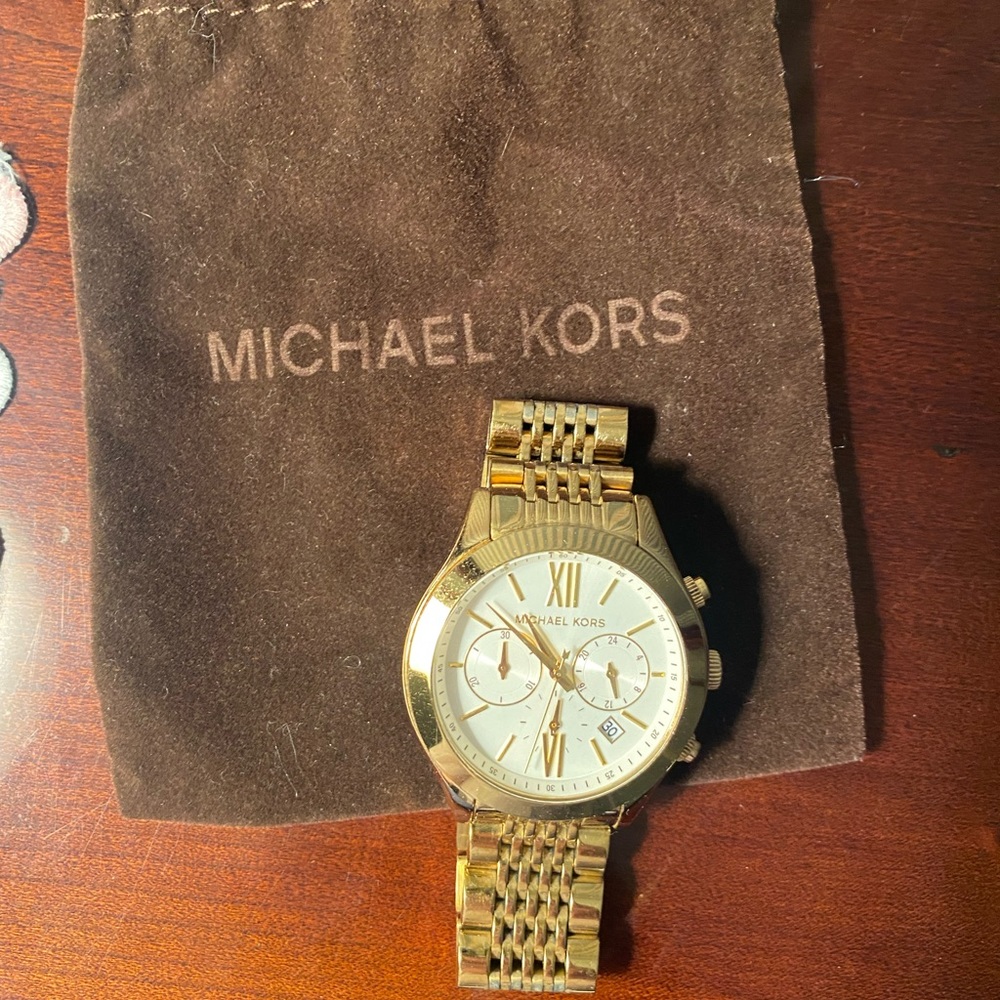 Michael Kors Gold Watch